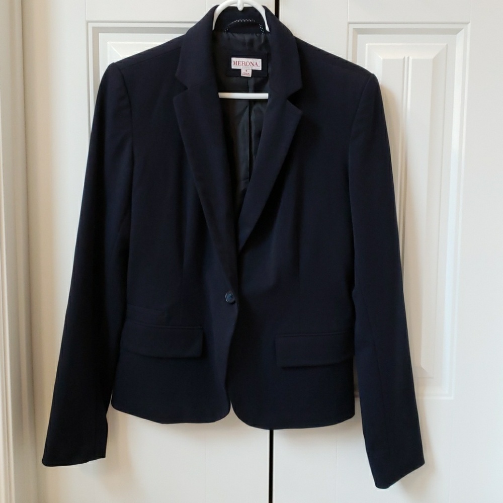 Navy Blazer